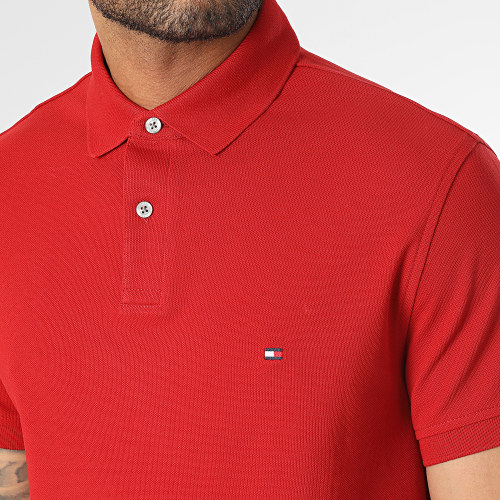 Polo Manches Courtes Regular Polo 1985 7770 Rouge Foncé