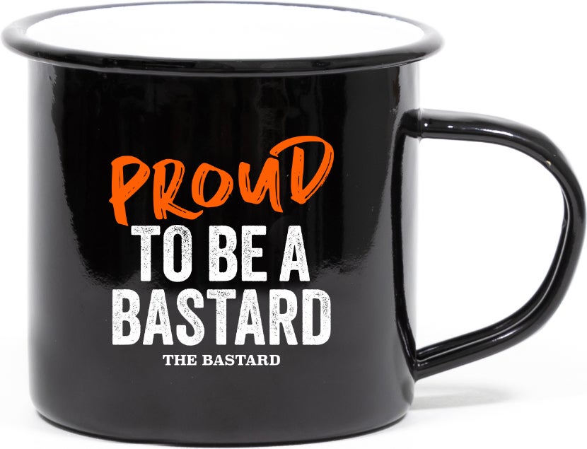 The Bastard Proud to be a Bastard mok