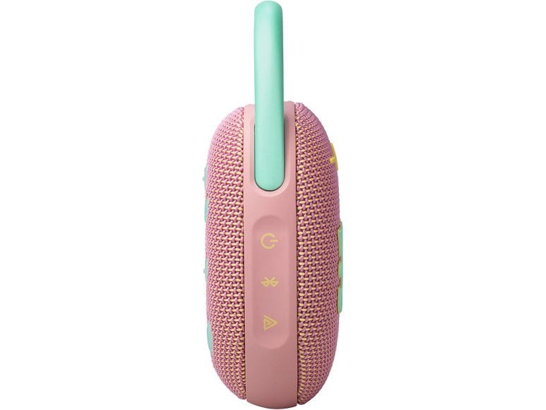 JBL Clip 5 Pink Ultra-kompakter wasserdichter Lautsprecher