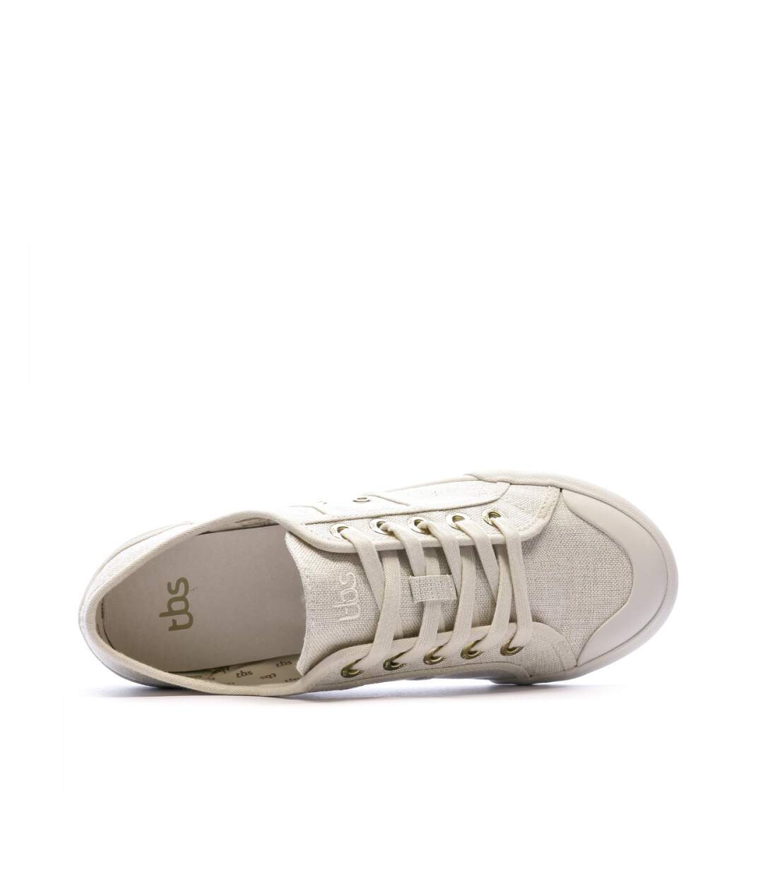 Baskets en toile Lin Femme TBS Opiace