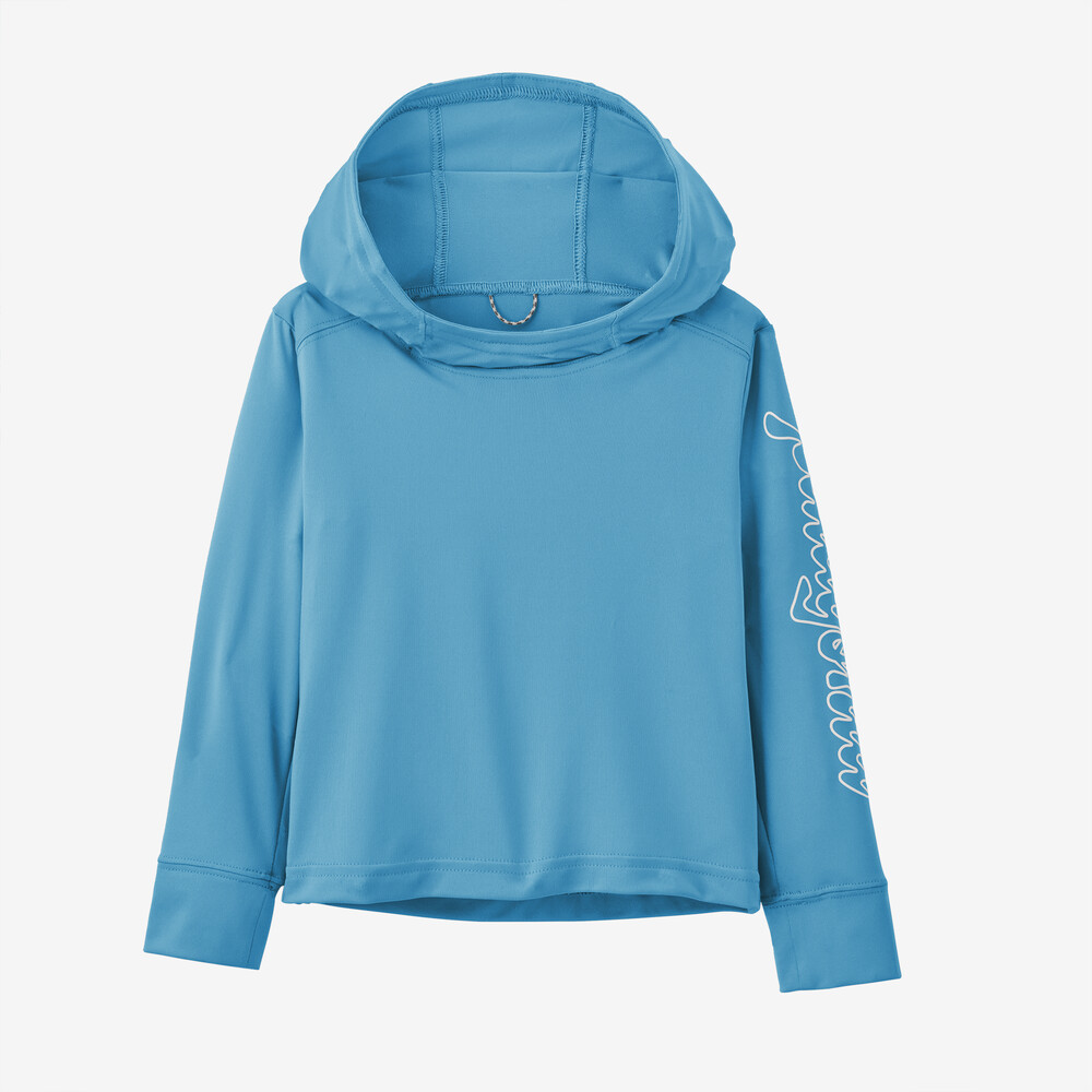 Baby Capilene Silkweight UPF Kapuzenpullover