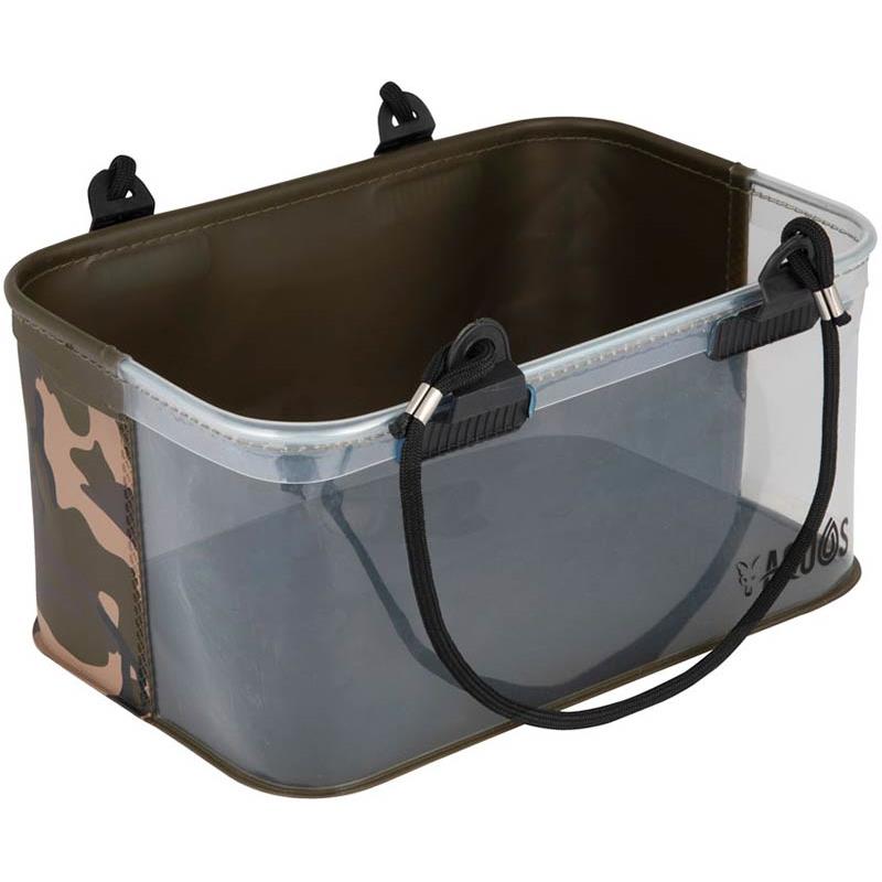 Seau Fox Aquos Camo Rig Water Bucket