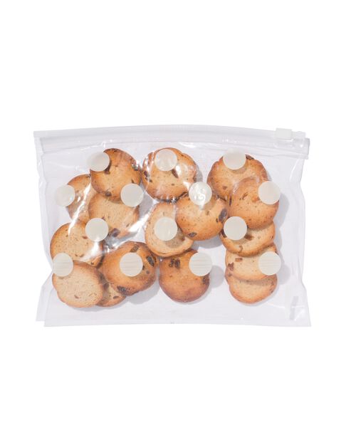20 sacs refermables