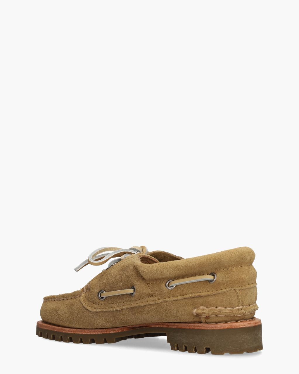 Timberland Authentic Boat Shoe Beige Dames Veterschoenen