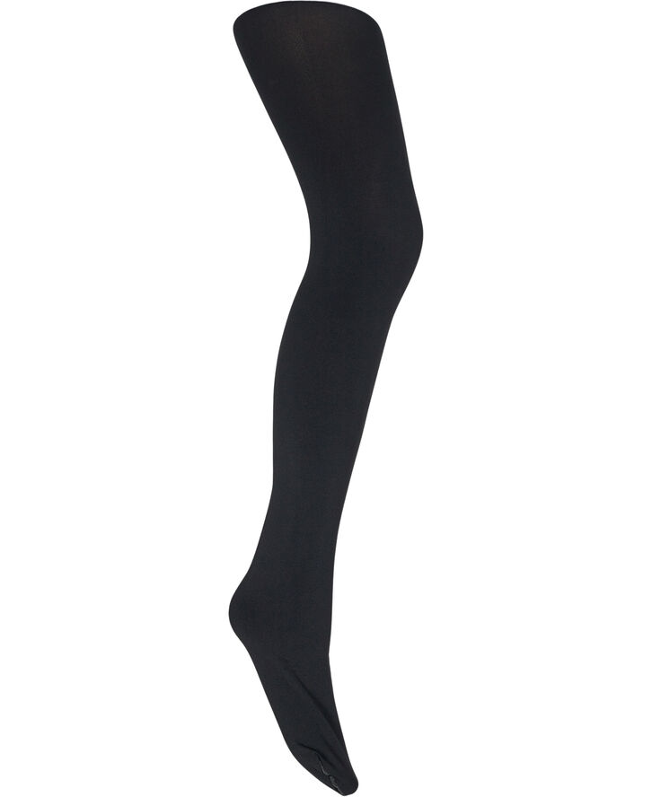 Falke Pure Matt 100 denier Sort