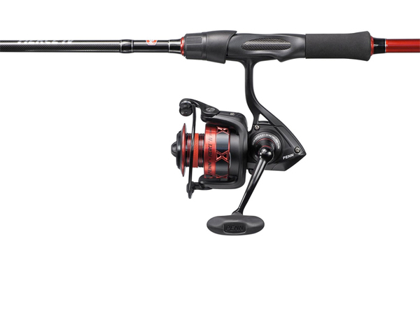 Ensemble pour la pêche du bar PENN Fierce IV Labrax 2.42m (15-40g)