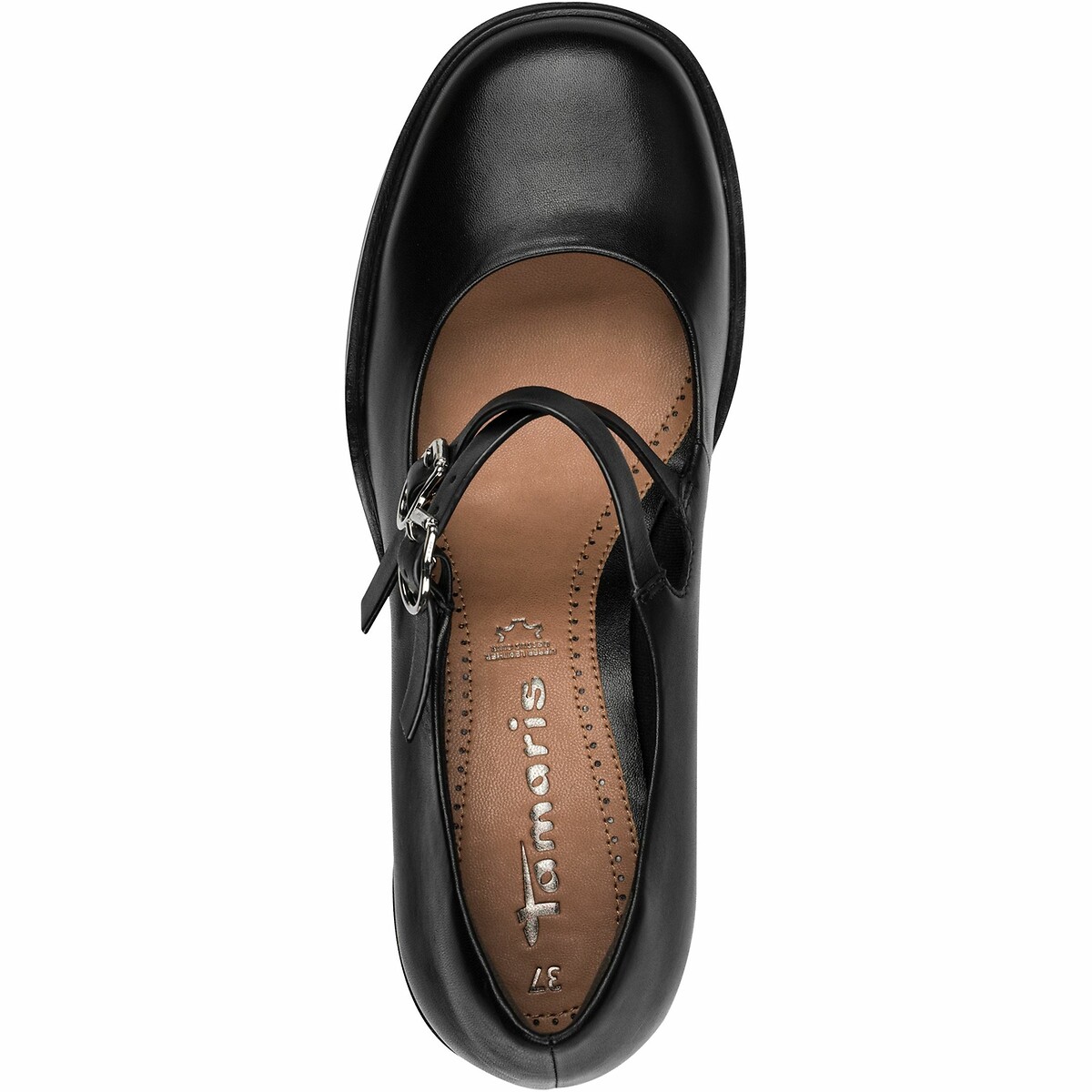 TAMARIS<br>Sapatos de couro com salto