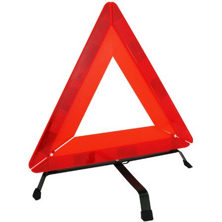 Triangle de signalisation automobile