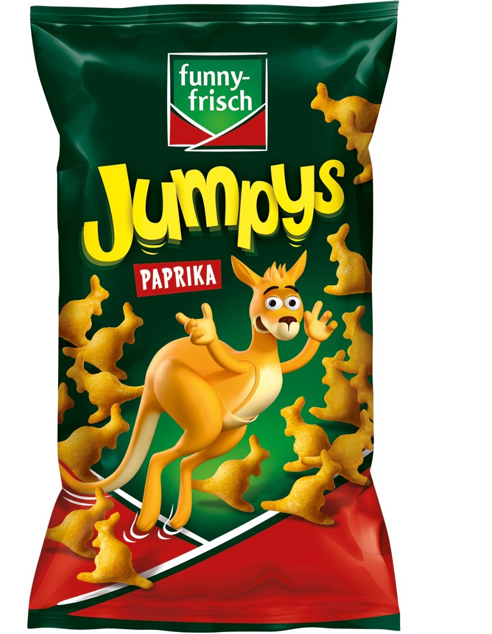 funny frisch Jumpys Paprika 75g MHD:21.4.25