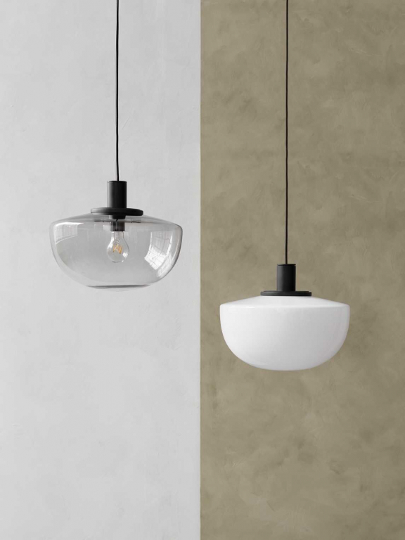 Audo Copenhagen Bank hanglamp Ø35 opaal