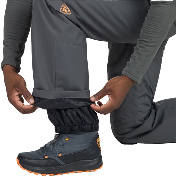 Pantalon de ski ROSSIGNOL SKI PANT M ONYX GREY