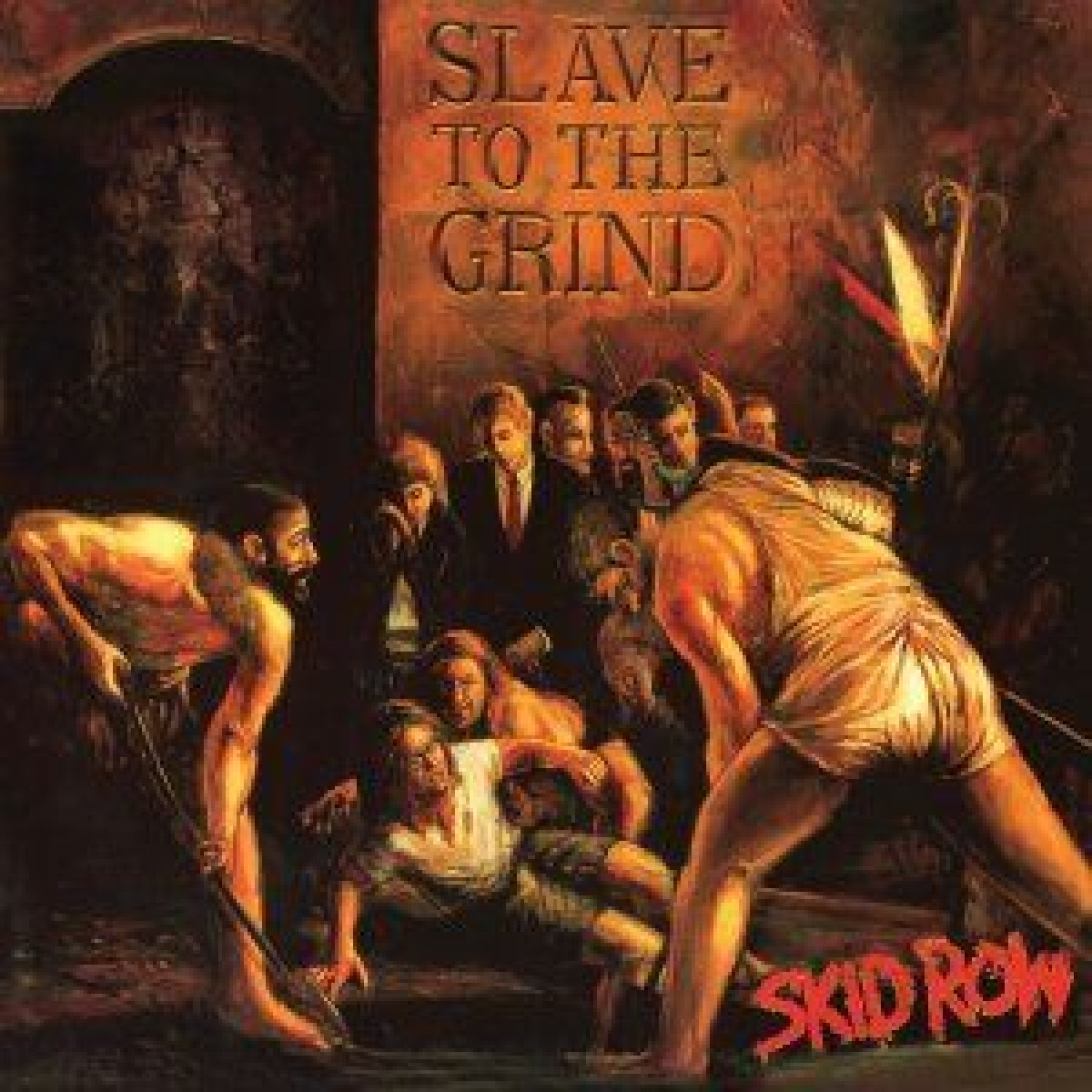Skid Row - Slave To The Grind - Colored Edition - Vinyl Lp