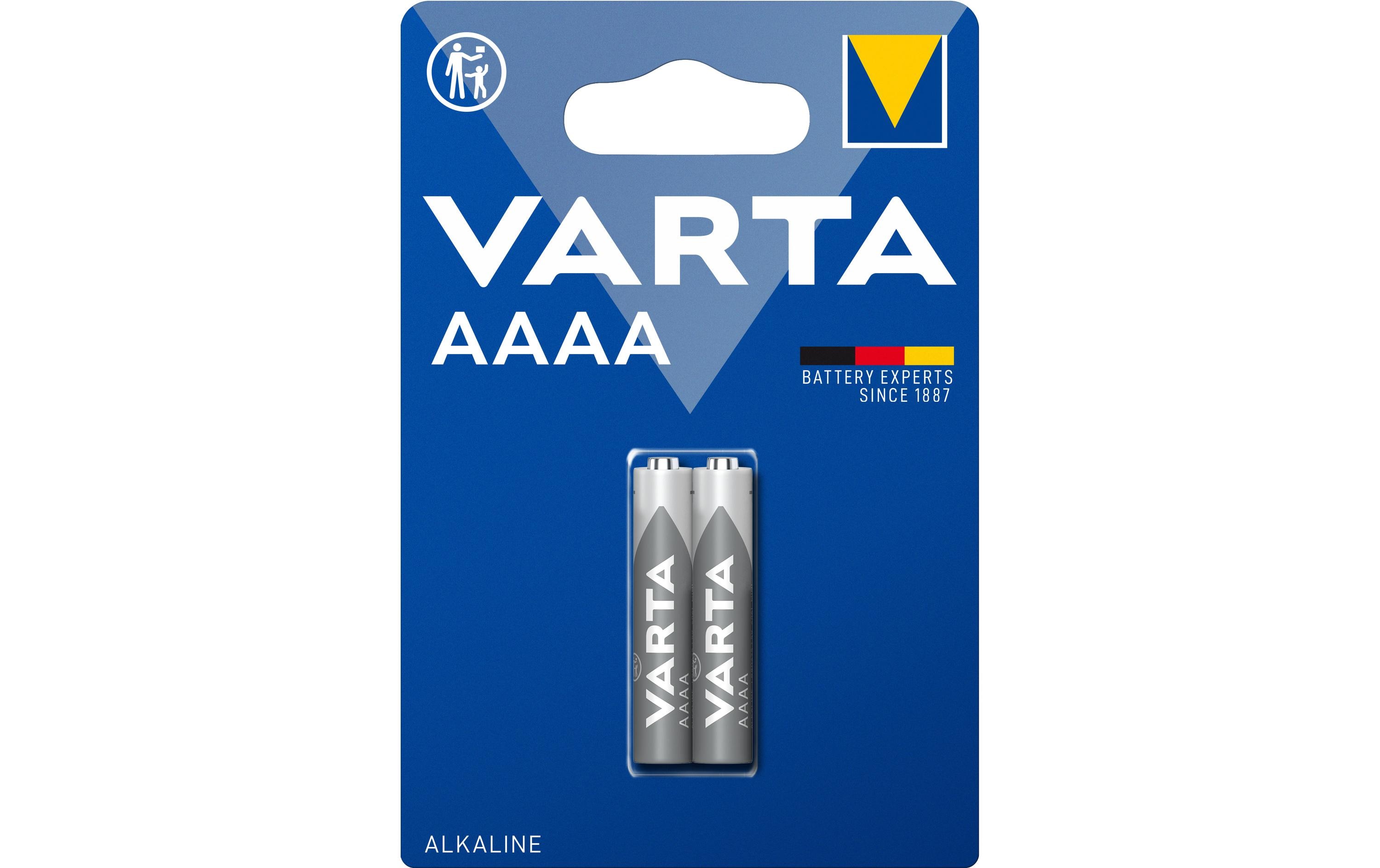 Batterie AAAA , 2 Stück2 Stück