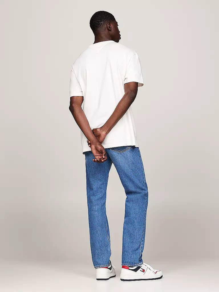 TOMMY JEANS T-Shirt weiss