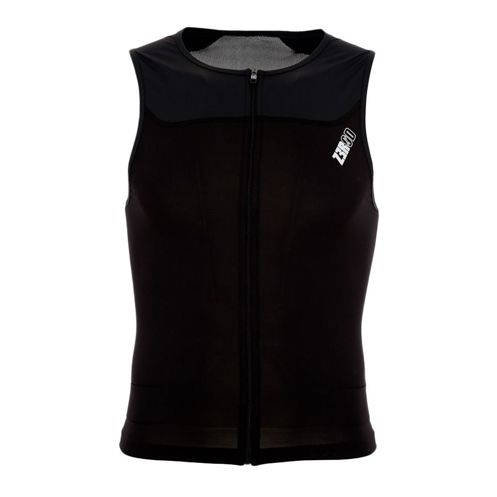 Z3Rod START TRISINGLET - Débardeur trifonction Homme black series