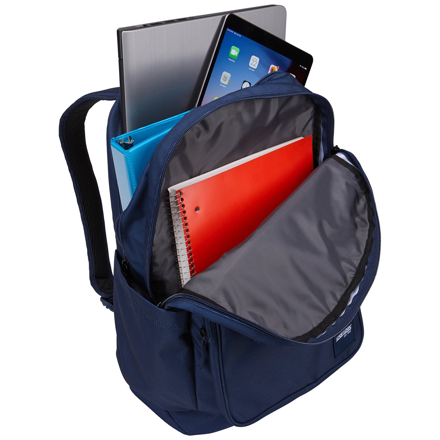 Case Logic Campus Query Recycled Backpack 29L dress blue