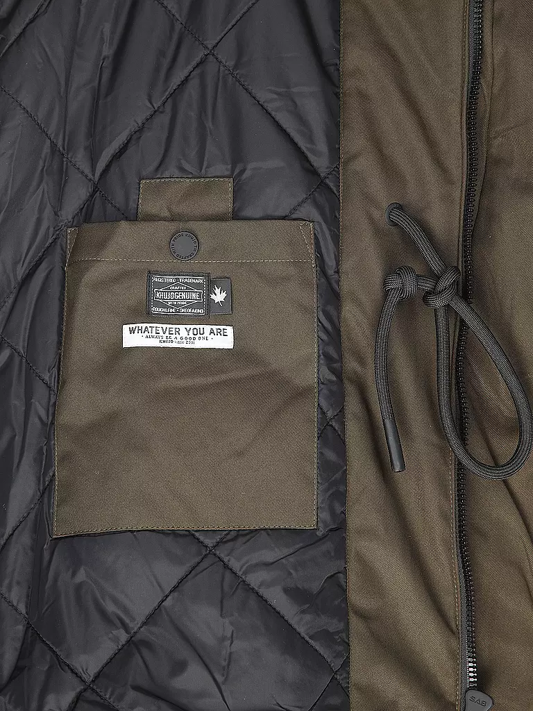 KHUJO Parka HANT olive
