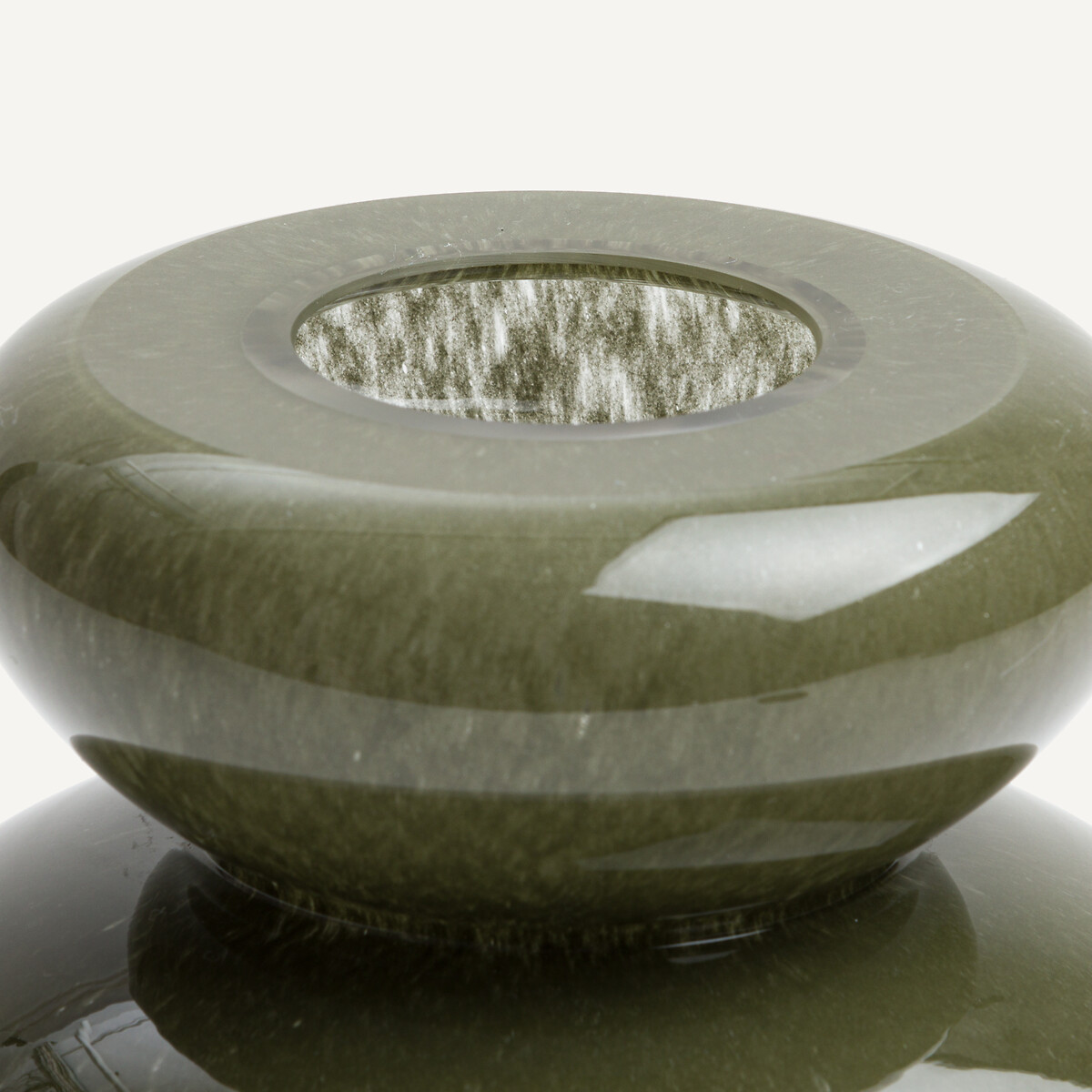 AM.PM<br>Vaso de vidro soprado à mão, 20 cm de altura, Fysa