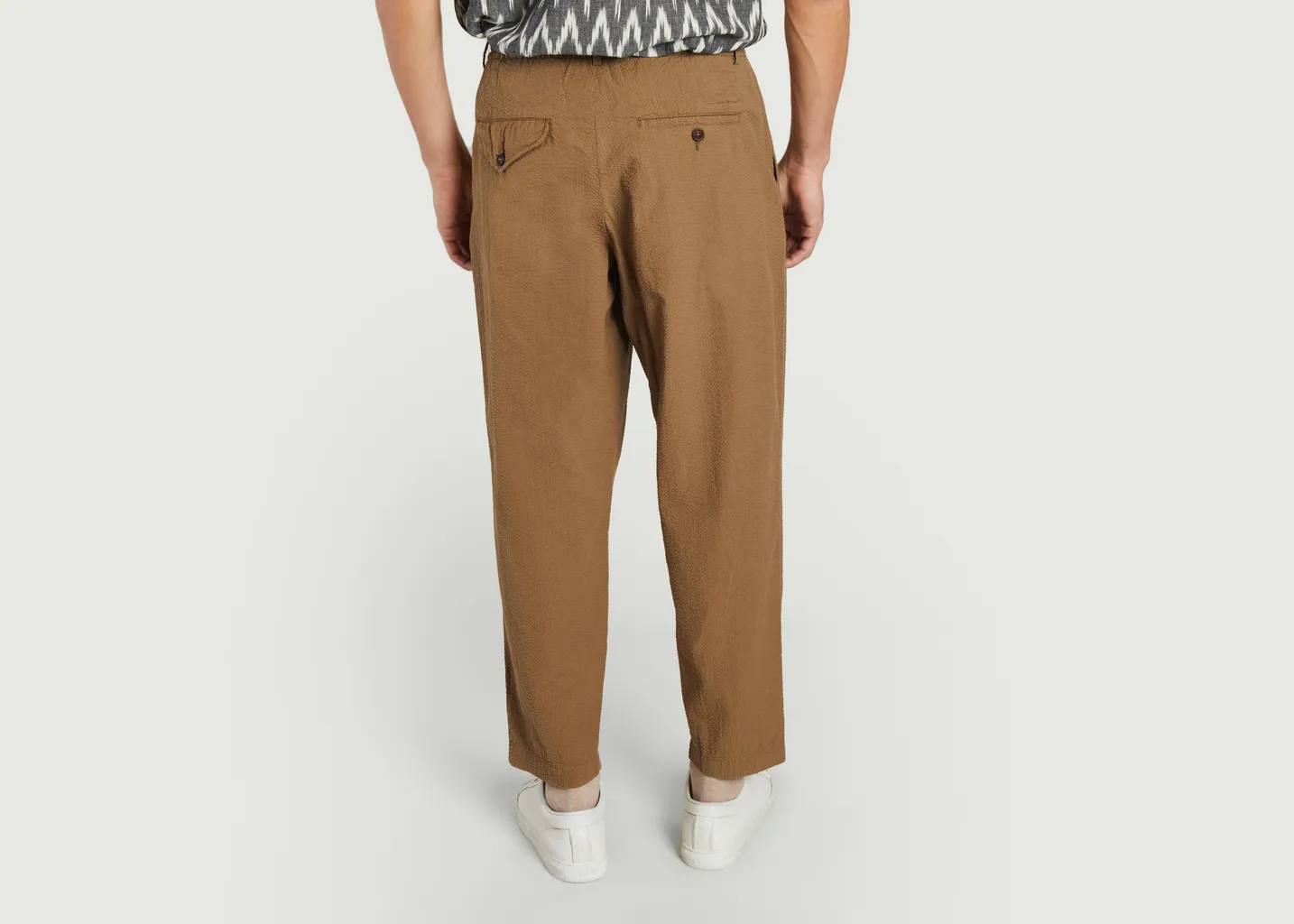 Pantalon Pleated Track Universal Works