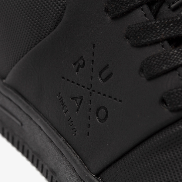 Blue Box zwarte heren sneakers