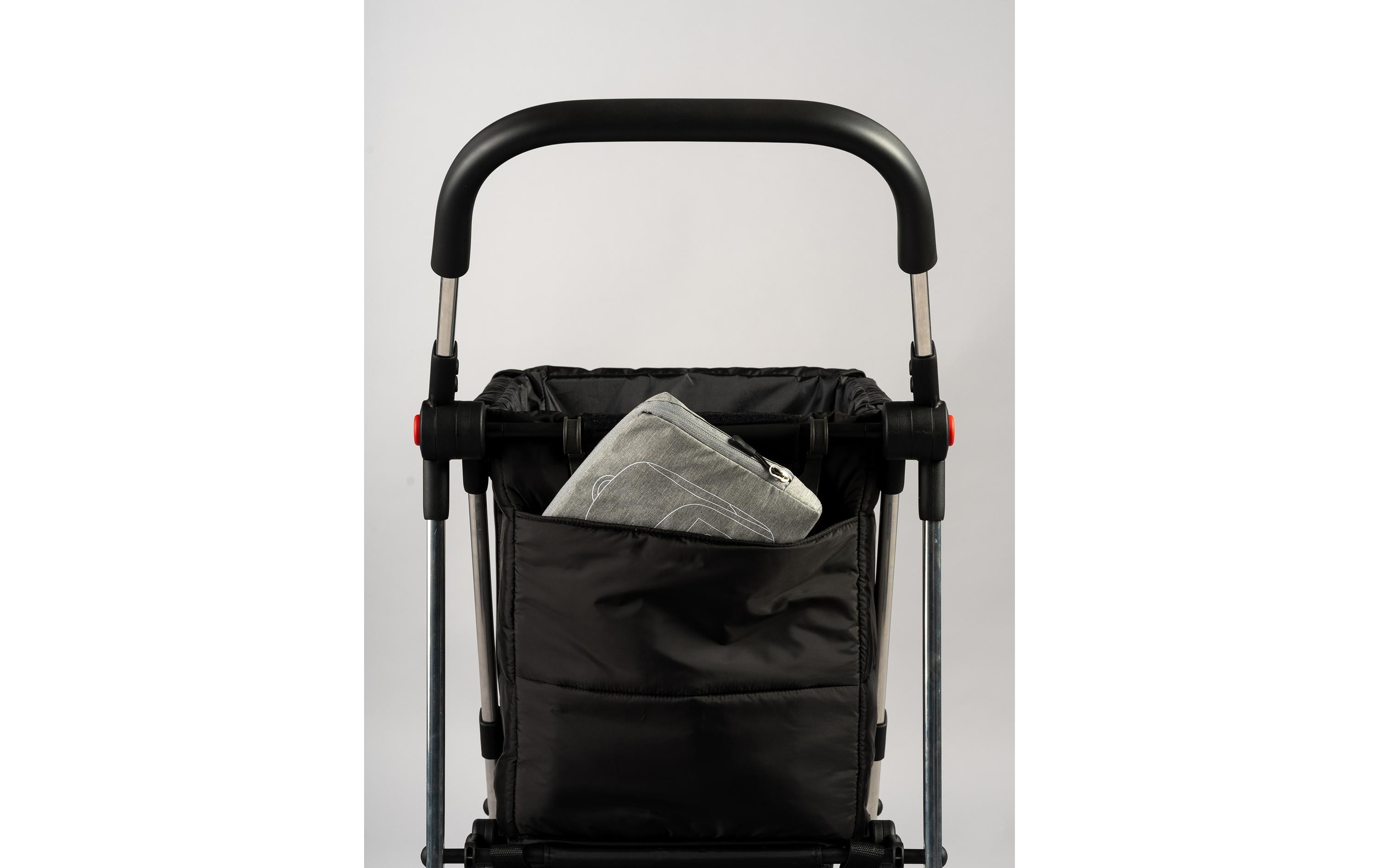 Einkaufstrolley Basket Schwarz<br>Einkaufswagen