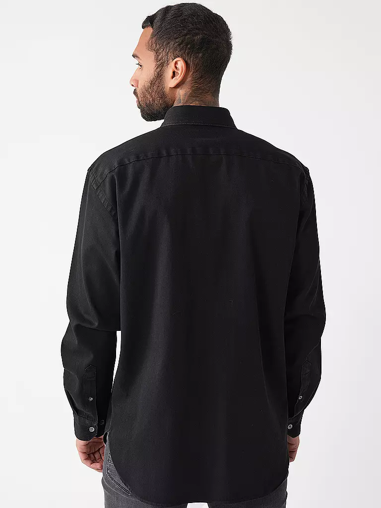 CLOSED Hemd FORMAL ARMY blau