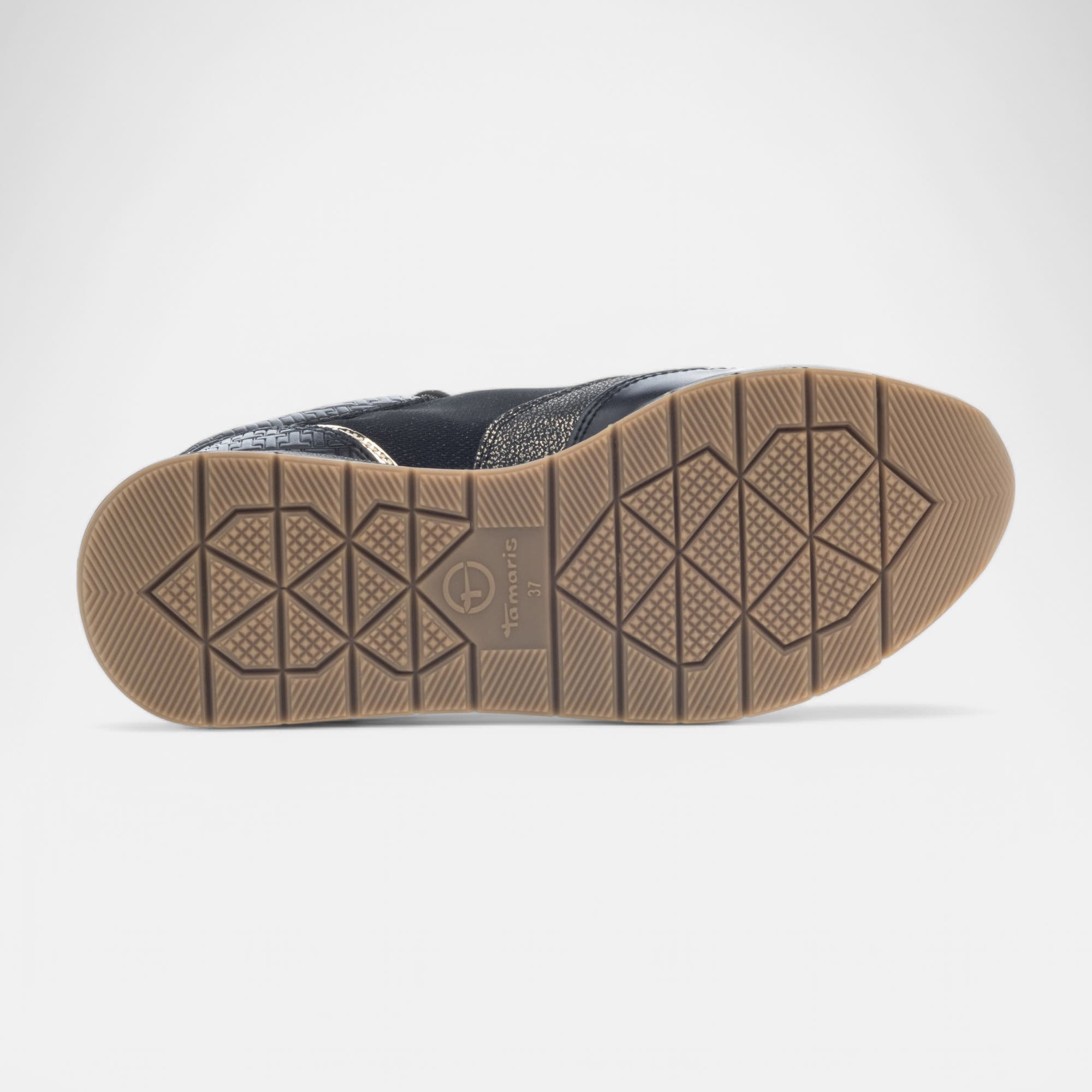 Baskets basses Femme noir