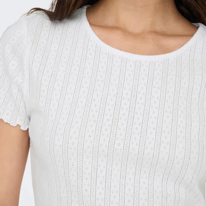 Only Carlotta S/S Shirt Dames