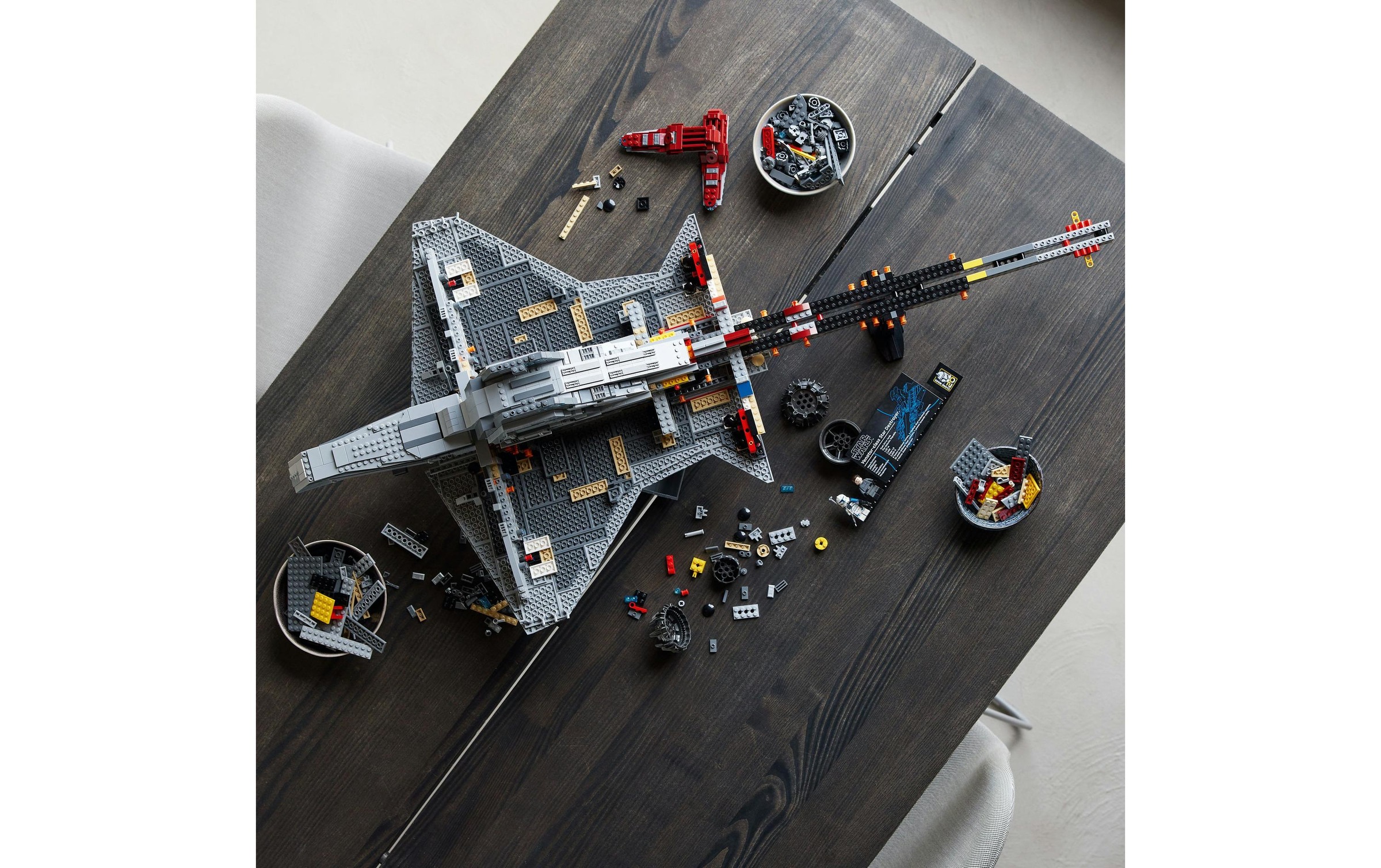 LEGO® Spielbausteine »Star Wars Republikanischer Angriffskreuzer 75367«