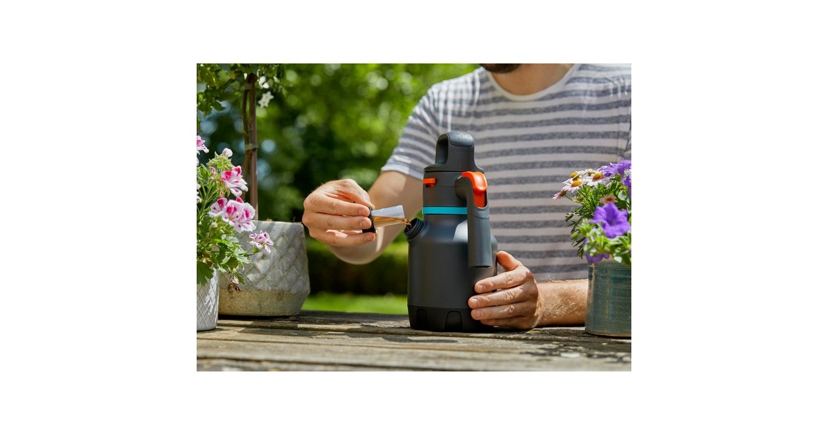 GARDENADrukspuit 1,25 l  (Grijs, 11120-20)