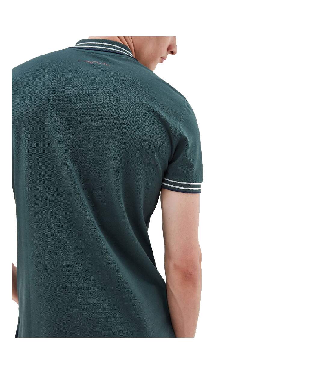 Polo vert homme Teddy Smith Pasian 47A