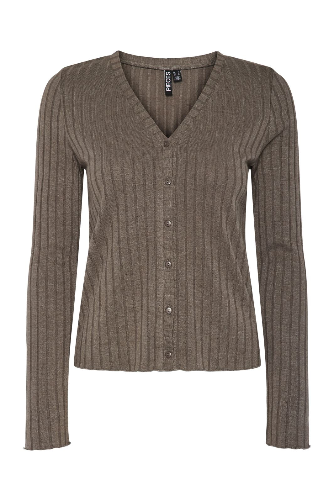 Pieces Pciris Cardigan 4655864 morel