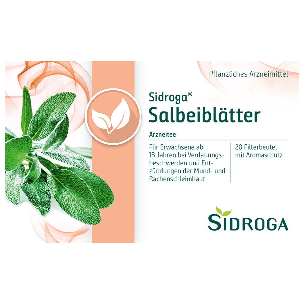 Sidroga® Salbeiblättertee