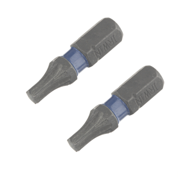 Irwin schroefbitimpact pro T20 25 mm 2 stuks