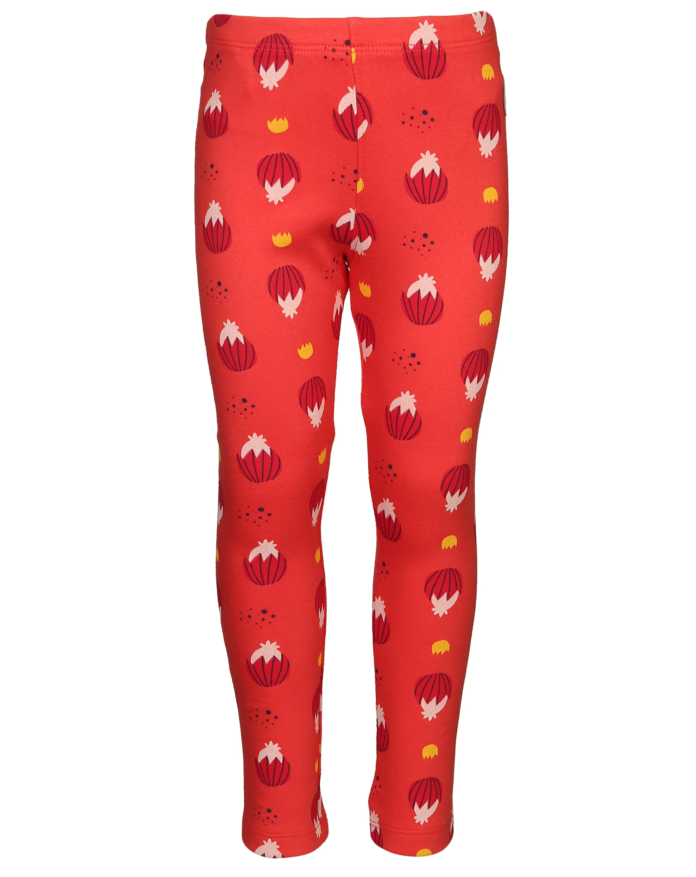 Leggings BLÜTEN in rot