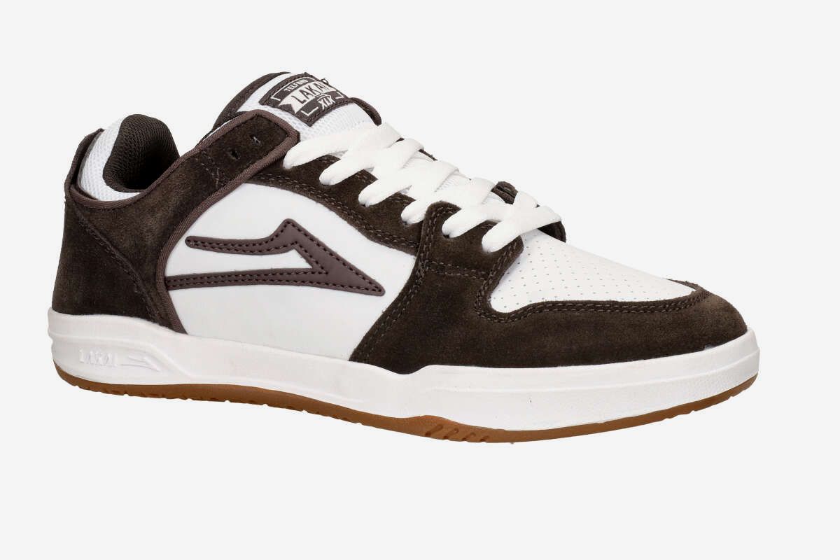Lakai Telford Low Schuh (chocolate white)