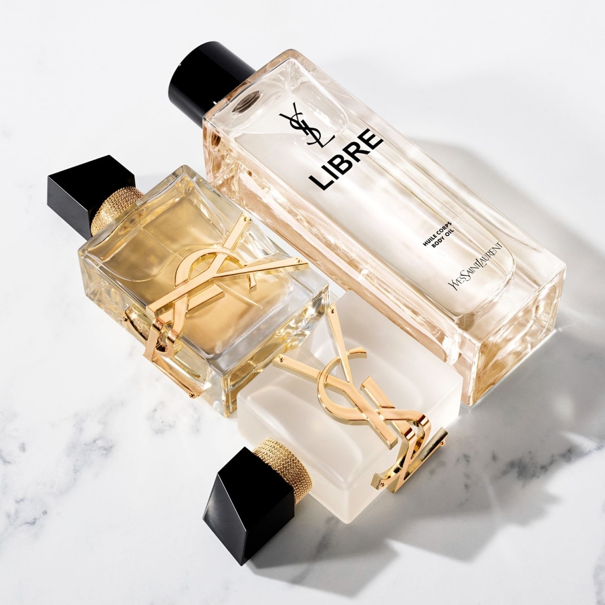 YVES SAINT LAURENT Libre Huile Sublimatrice pour le Corps