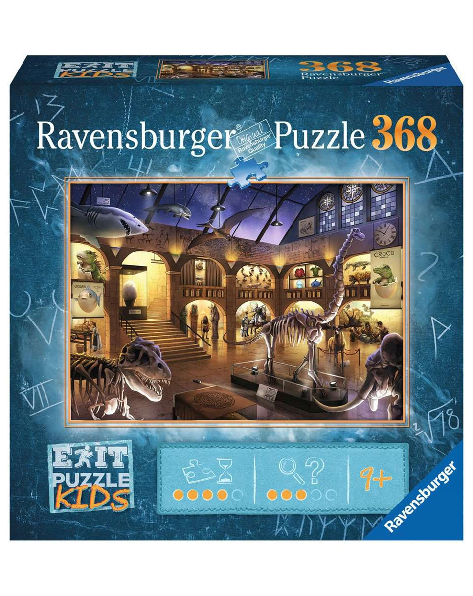 Rätsel-Puzzle EKids – NACHTS IM MUSEUM 368-teilig