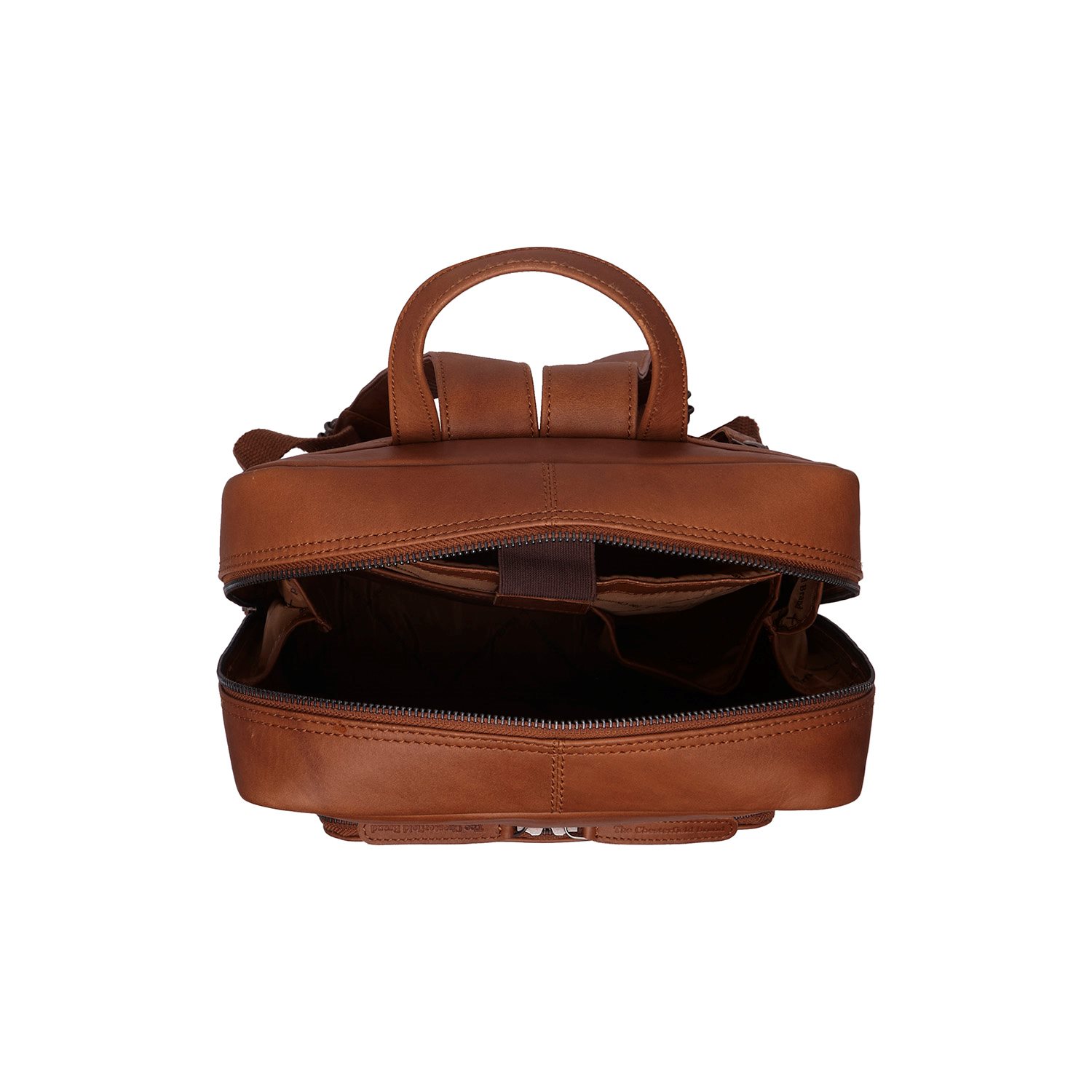 The Chesterfield Brand Mykonos Rugzak cognac