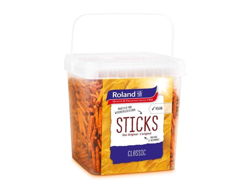 Roland Snacks Apéro Sticks 1.2 kg Knuspriges Apérogebäck
