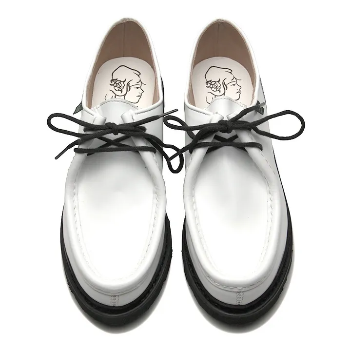 Paraboot Derbies Michael Gloss | Blanc