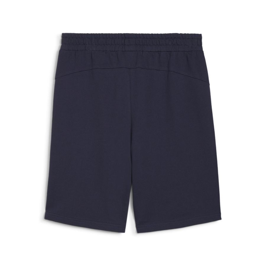 PUMA Short teamGOAL Casuals - Bleu Marine/Blanc