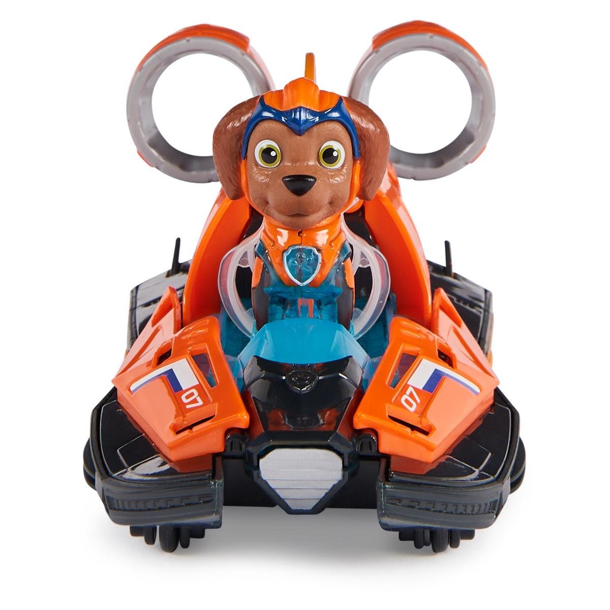 Véhicule et figurine Zuma - La Super Patrouille le film