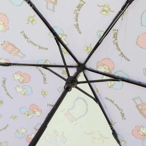J'S PLANNING - Kleine Twin Stars Compacte Paraplu