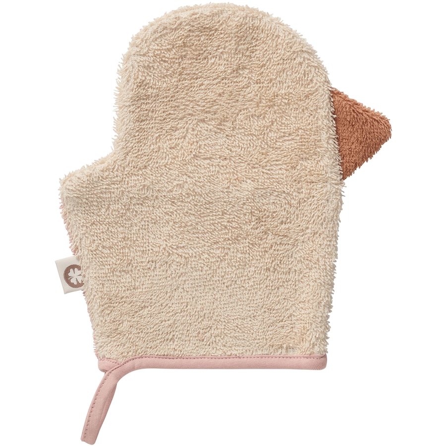 Noppies Waschlappen Duck terry wash cloths Misty Rose