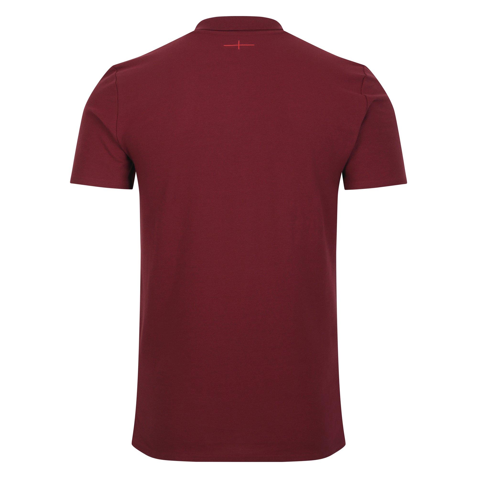 Umbro England Rugby CVC Polo Shirt 2023 Adults