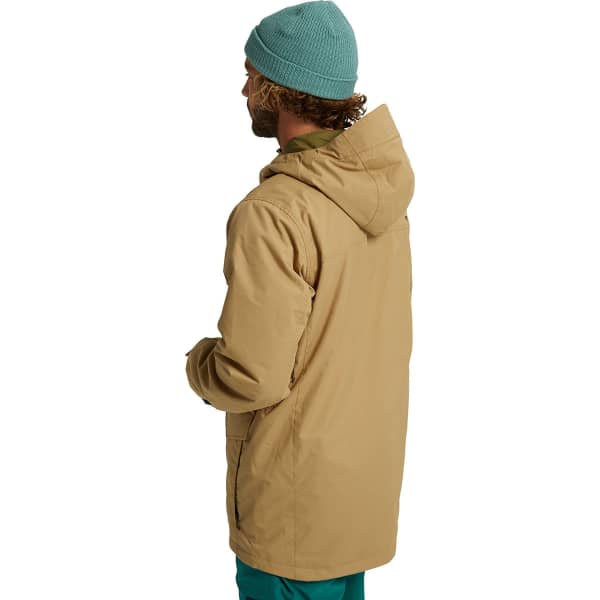 Sweat polaire snowboard BURTON M COVERT JK SLIM KELP