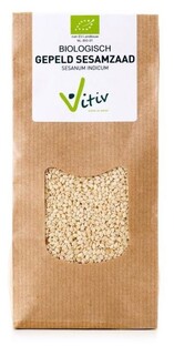 Vitiv Biologisch Gepeld Sesamzaad 250GR