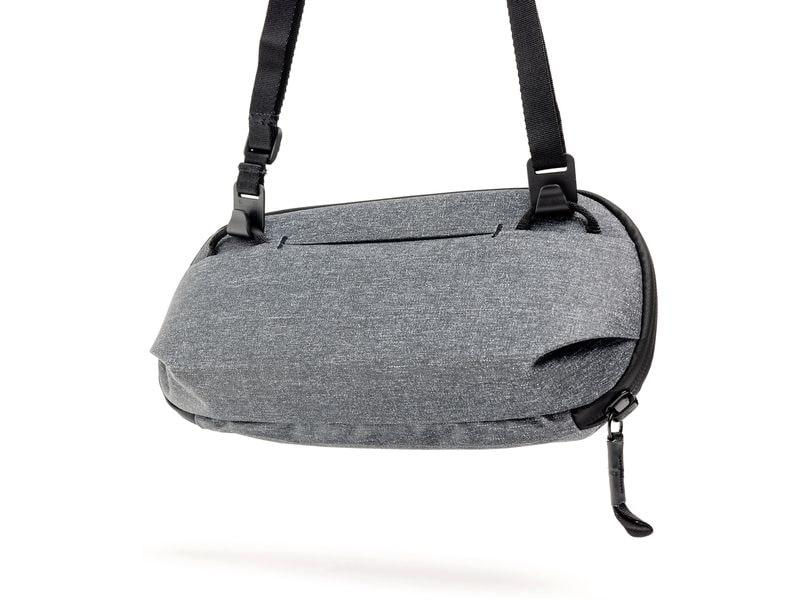 Peak Design Kleine Tech-Tasche Holzkohle Tech Pouch zur Aufbewahrung von Stiften, SD-Karten, Batterien und mehr