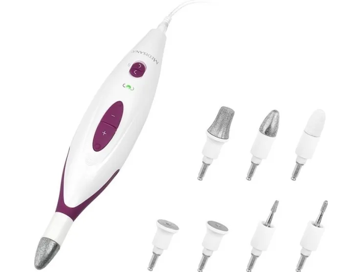Medisana MP 815 Manicure/pedicure set with 7 tips